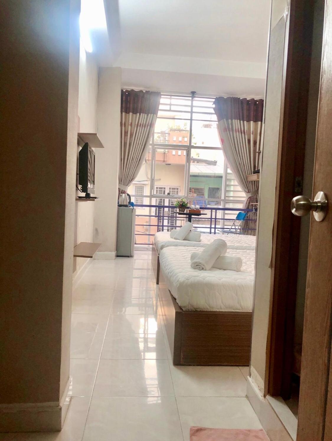 Thanhha Guesthouse At Bui Vien Walking Street ホーチミン市 エクステリア 写真