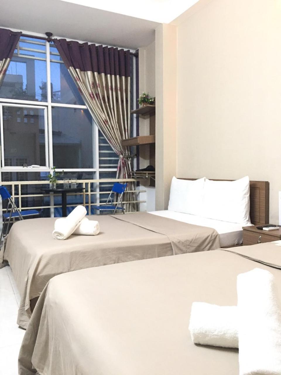 Thanhha Guesthouse At Bui Vien Walking Street ホーチミン市 エクステリア 写真
