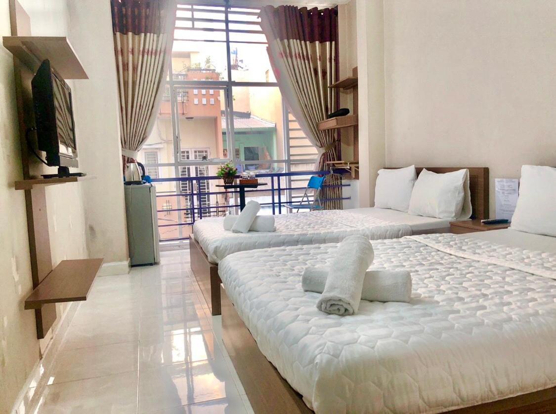 Thanhha Guesthouse At Bui Vien Walking Street ホーチミン市 エクステリア 写真