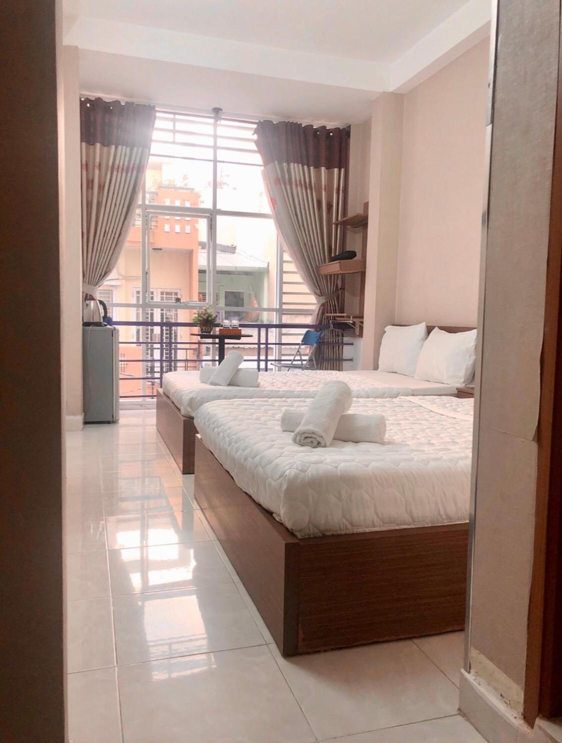 Thanhha Guesthouse At Bui Vien Walking Street ホーチミン市 エクステリア 写真